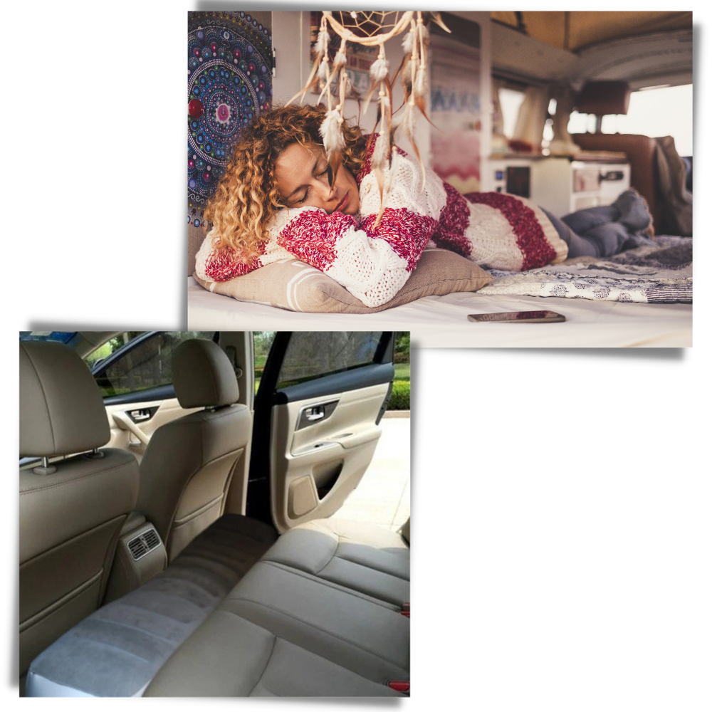 Cushion for Backseat Car Mattress - Ozerty