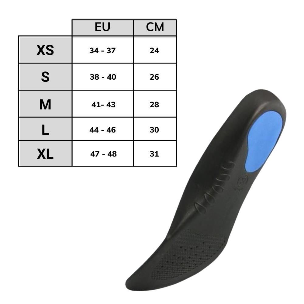 Orthopaedic Posture-Correcting Insole - Ozerty