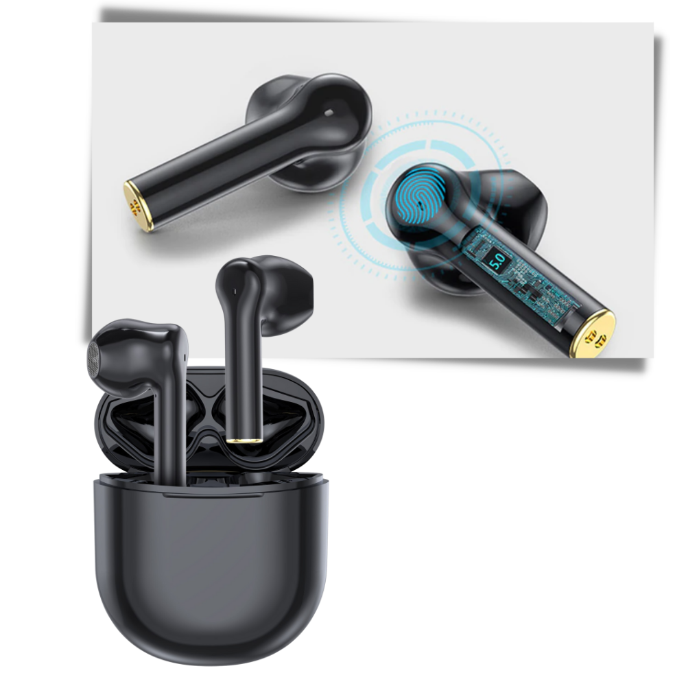 Portable Language Translator Earbuds - Ozerty