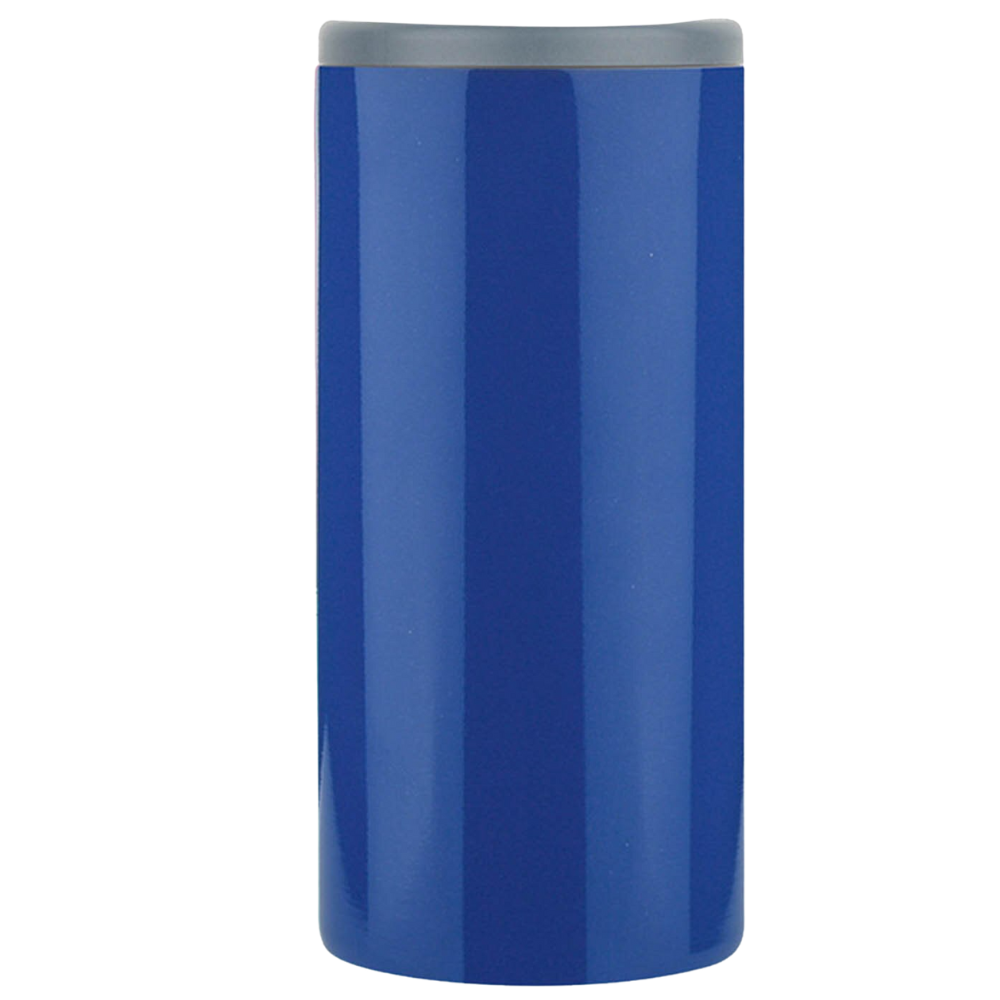 Stainless Steel Can Cooler -Dark Blue - Ozerty