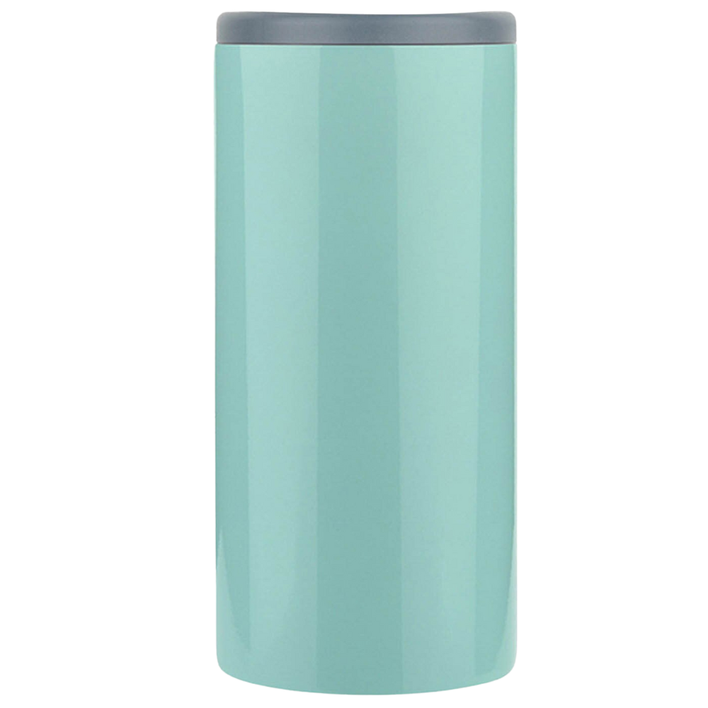 Stainless Steel Can Cooler -Mint Green - Ozerty