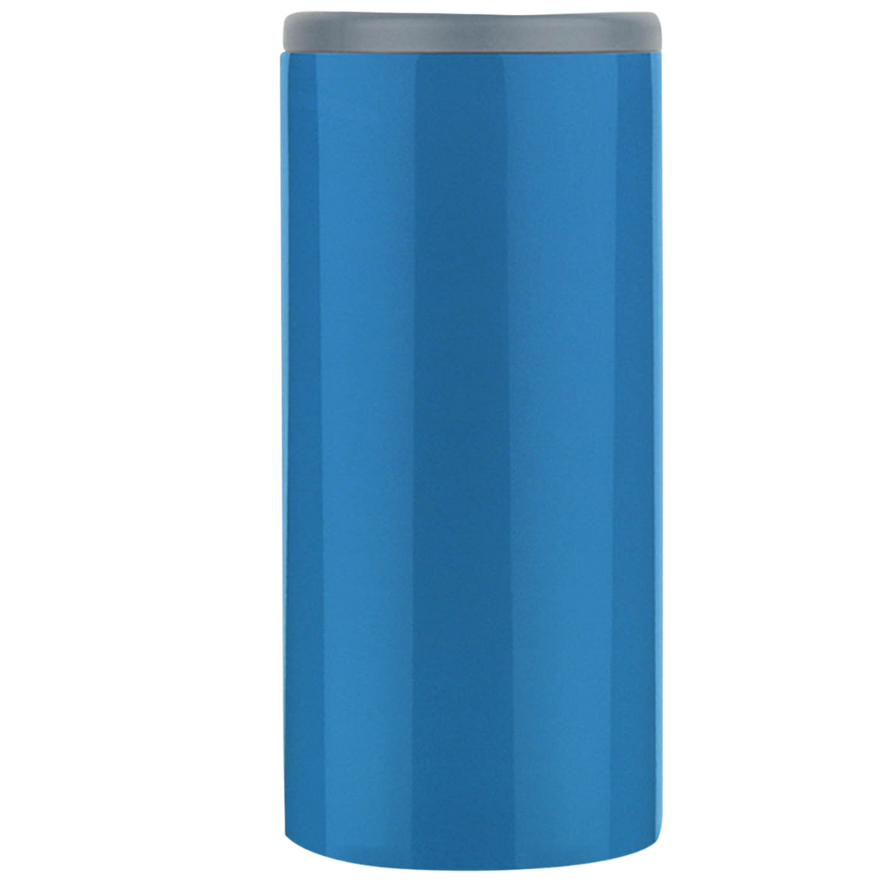 Stainless Steel Can Cooler -Navy - Ozerty