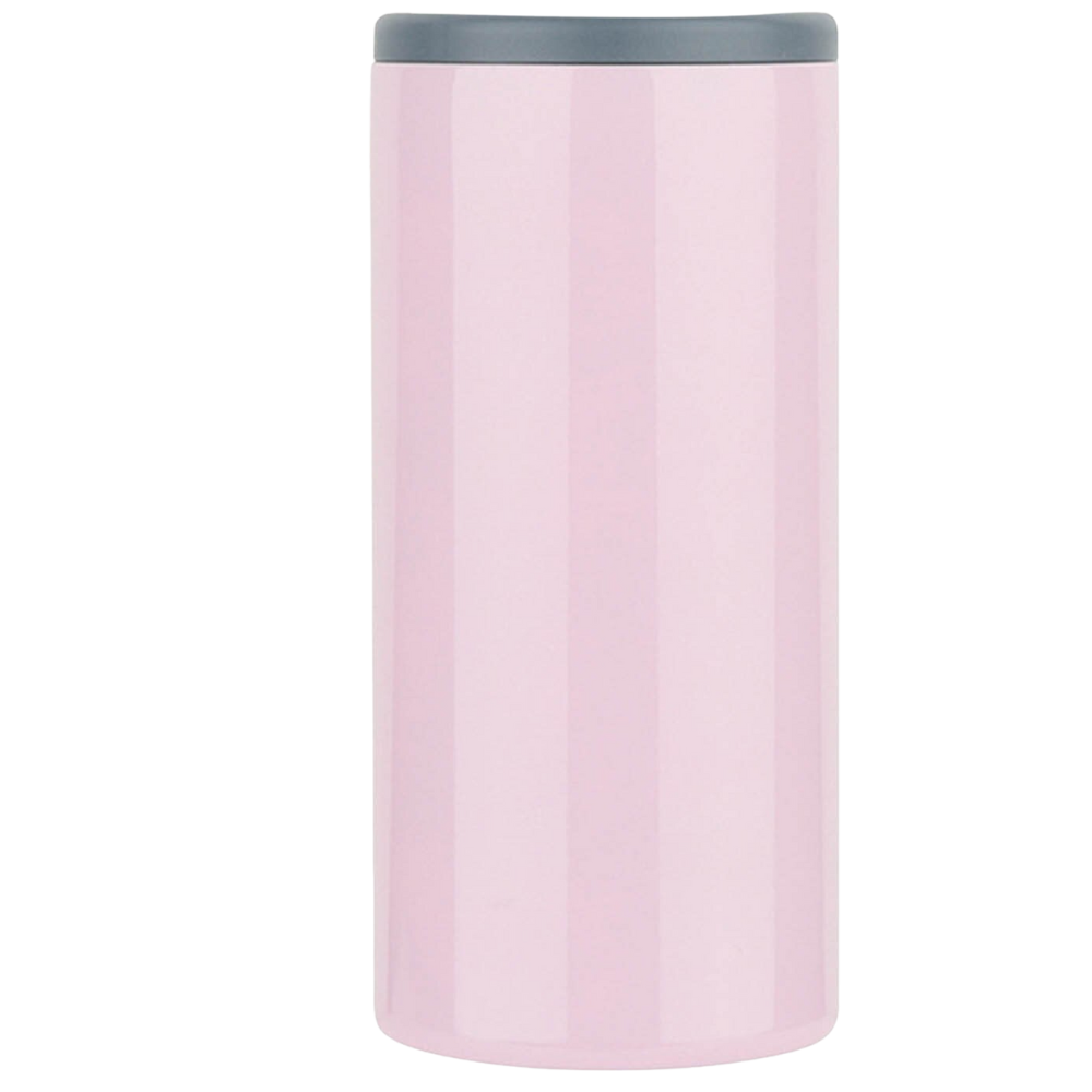 Stainless Steel Can Cooler -Pink - Ozerty