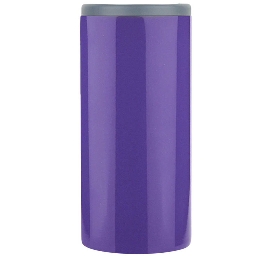 Stainless Steel Can Cooler -Purple - Ozerty