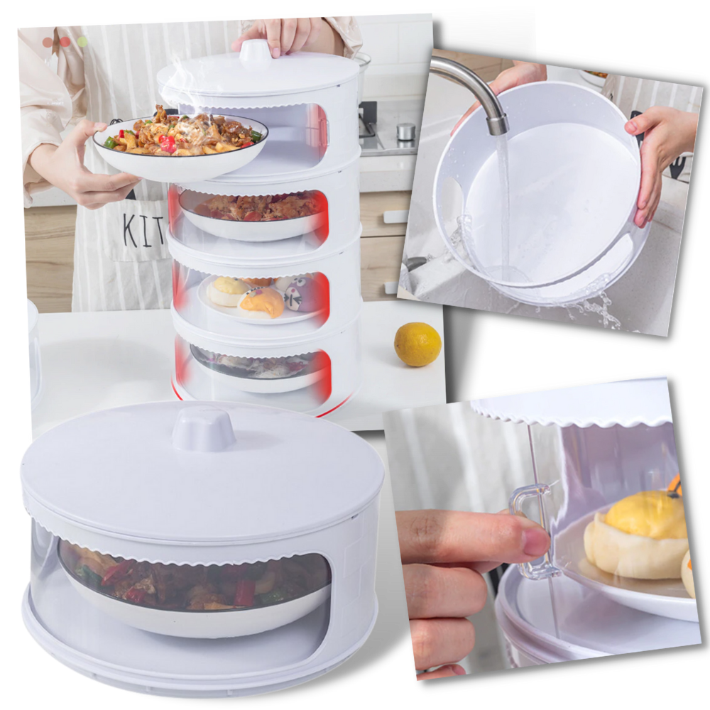 Stackable Insulating Food Storage Containers - Ozerty