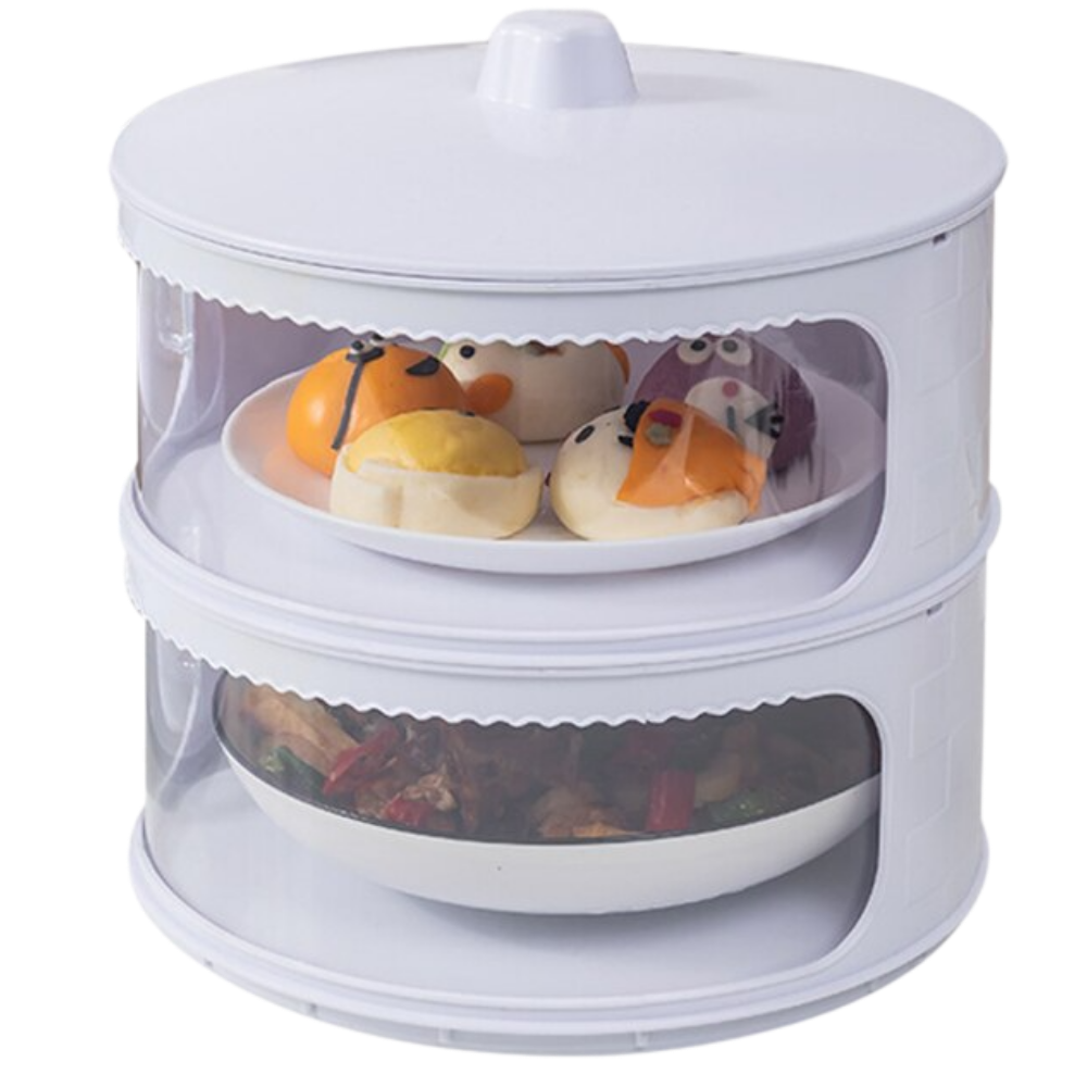 Stackable Insulating Food Storage Containers -2 Layer - Ozerty