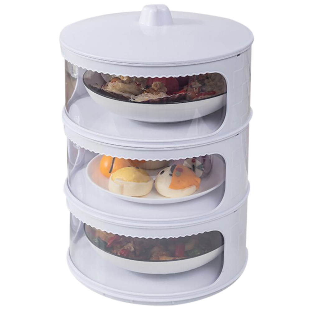 Stackable Insulating Food Storage Containers -3 Layer - Ozerty