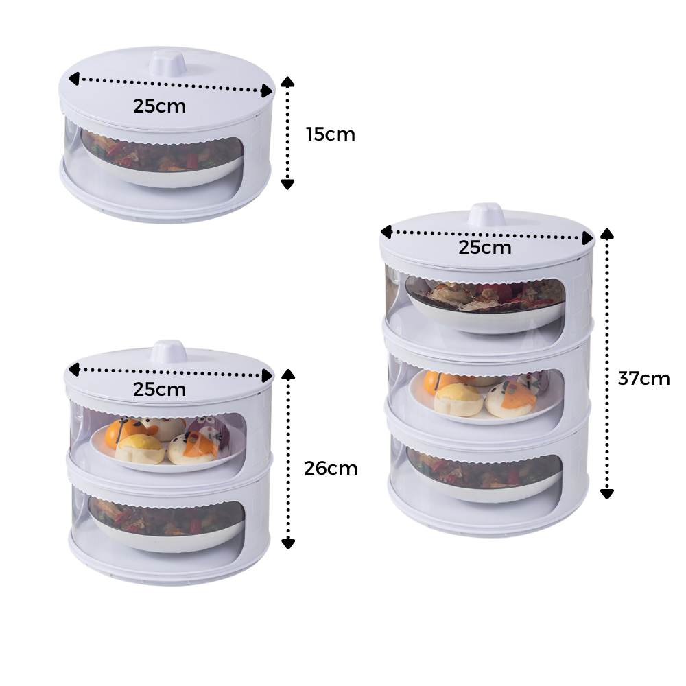 Stackable Insulating Food Storage Containers - Ozerty