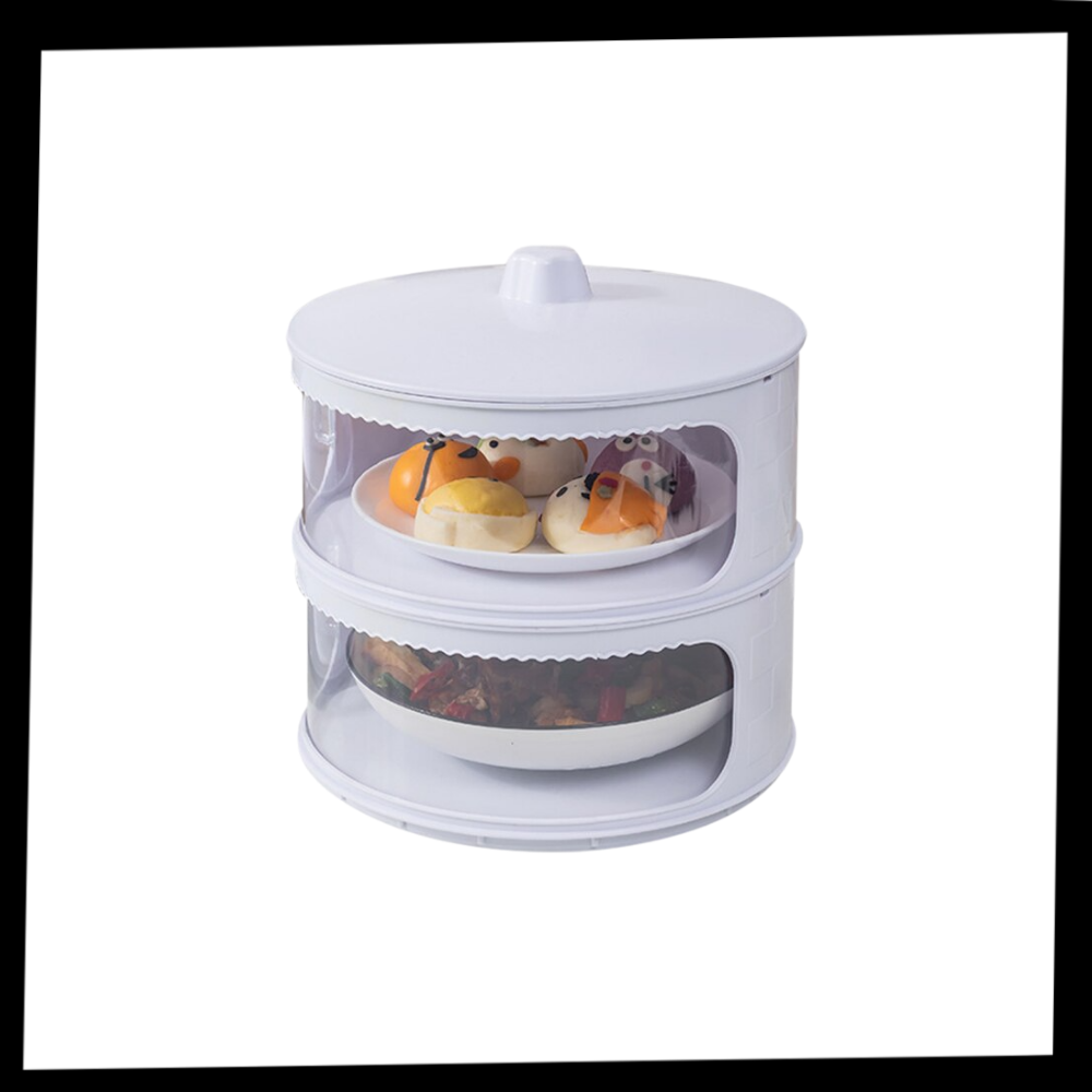 Stackable Insulating Food Storage Containers - Ozerty