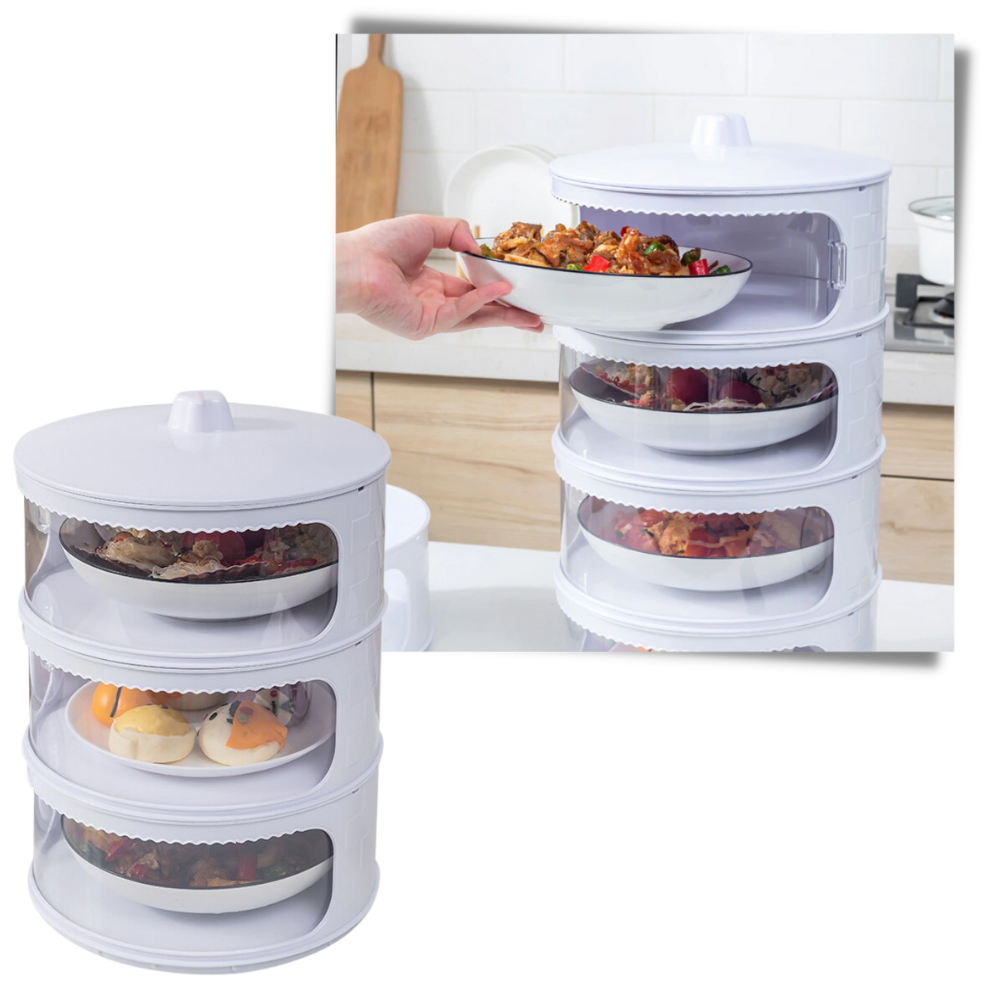 Stackable Insulating Food Storage Containers - Ozerty