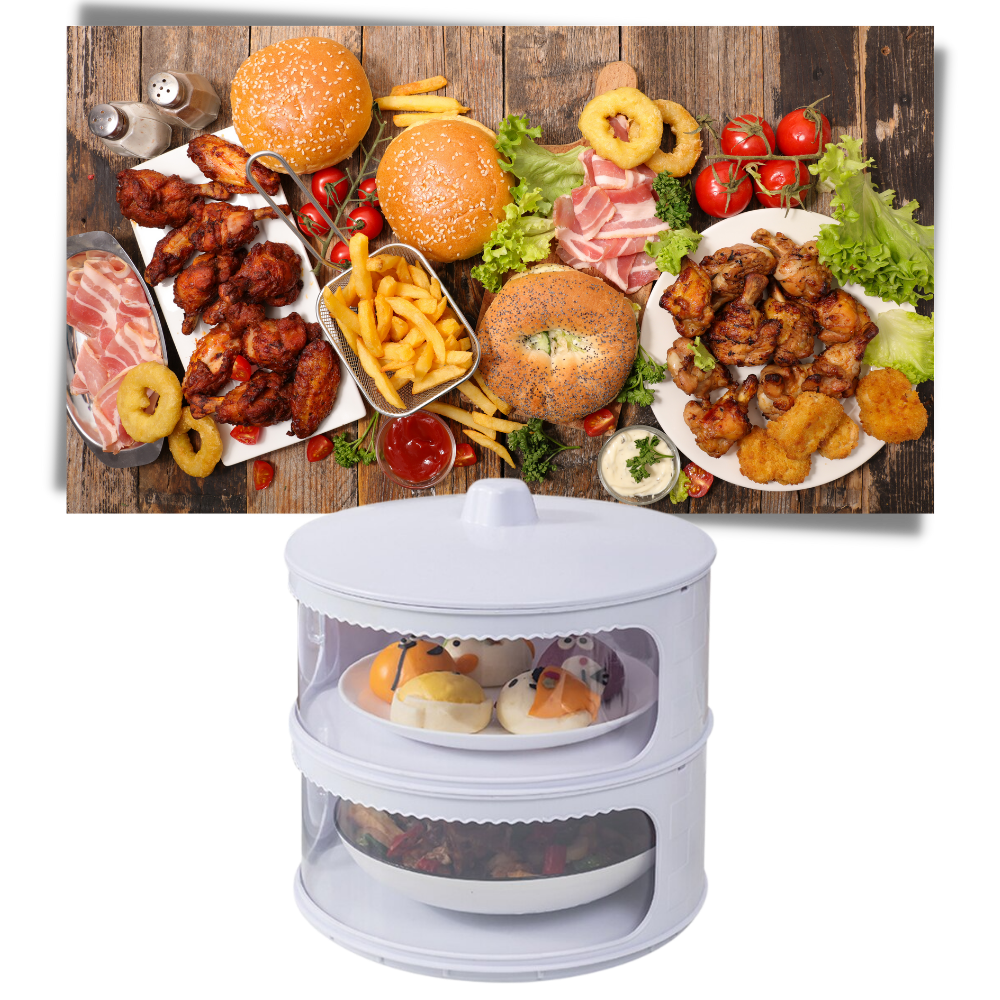 Stackable Insulating Food Storage Containers - Ozerty