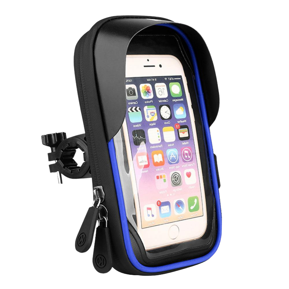 Bicycle Mobile Phone Holder -Blue - Ozerty