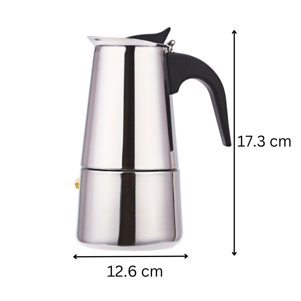 Italian coffee maker 200 ml - Ozerty