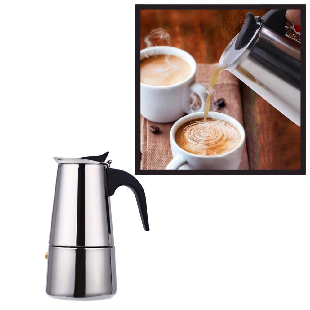 Italian coffee maker 200 ml - Ozerty