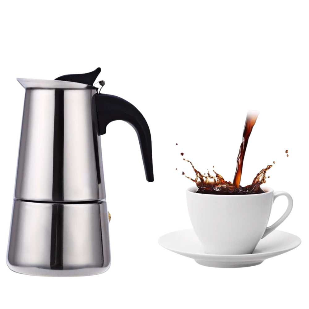 Italian coffee maker 200 ml - Ozerty