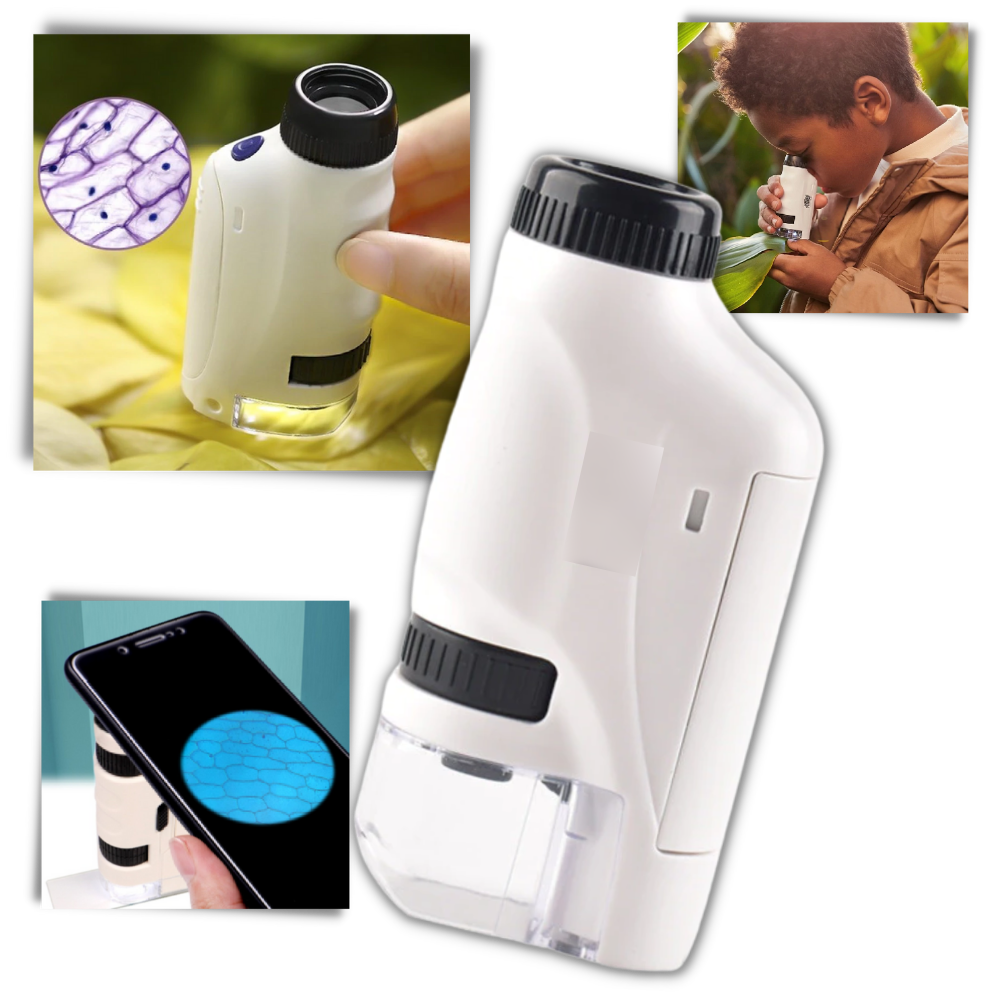 Handheld Microscope For Kids - Ozerty