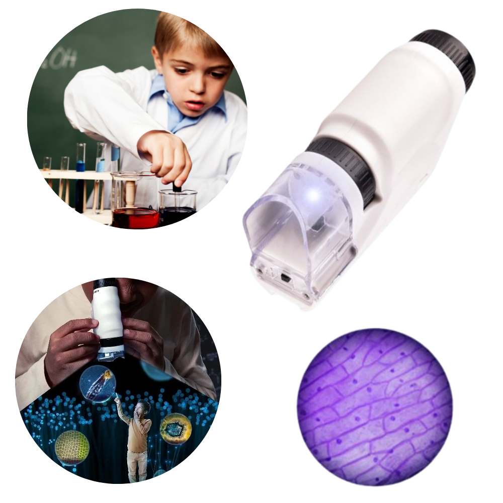 Handheld Microscope For Kids - Ozerty