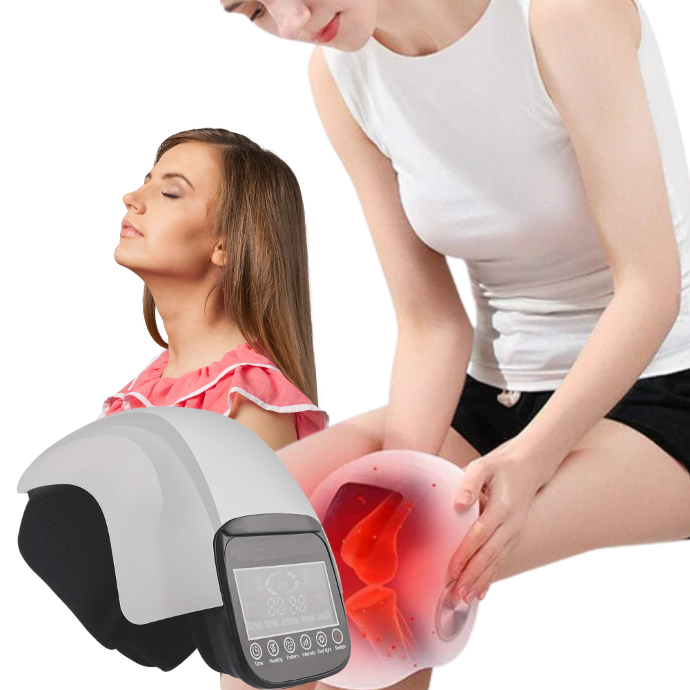 Electric Infrared Knee Massager - Ozerty