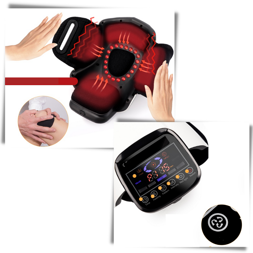 Electric Infrared Knee Massager - Ozerty