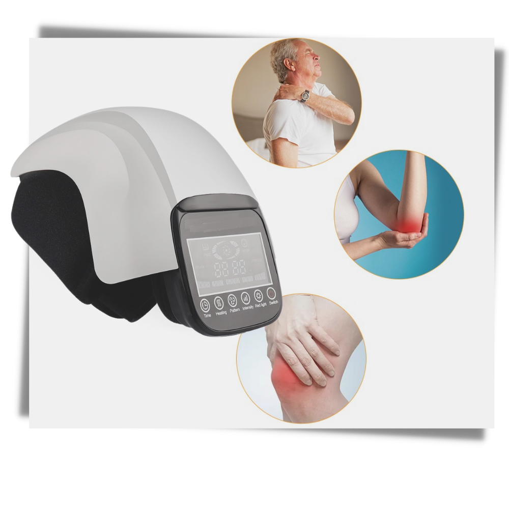 Electric Infrared Knee Massager - Ozerty