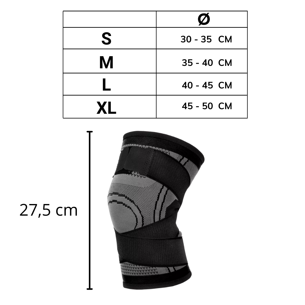 Knee Compression Sleeve - Ozerty