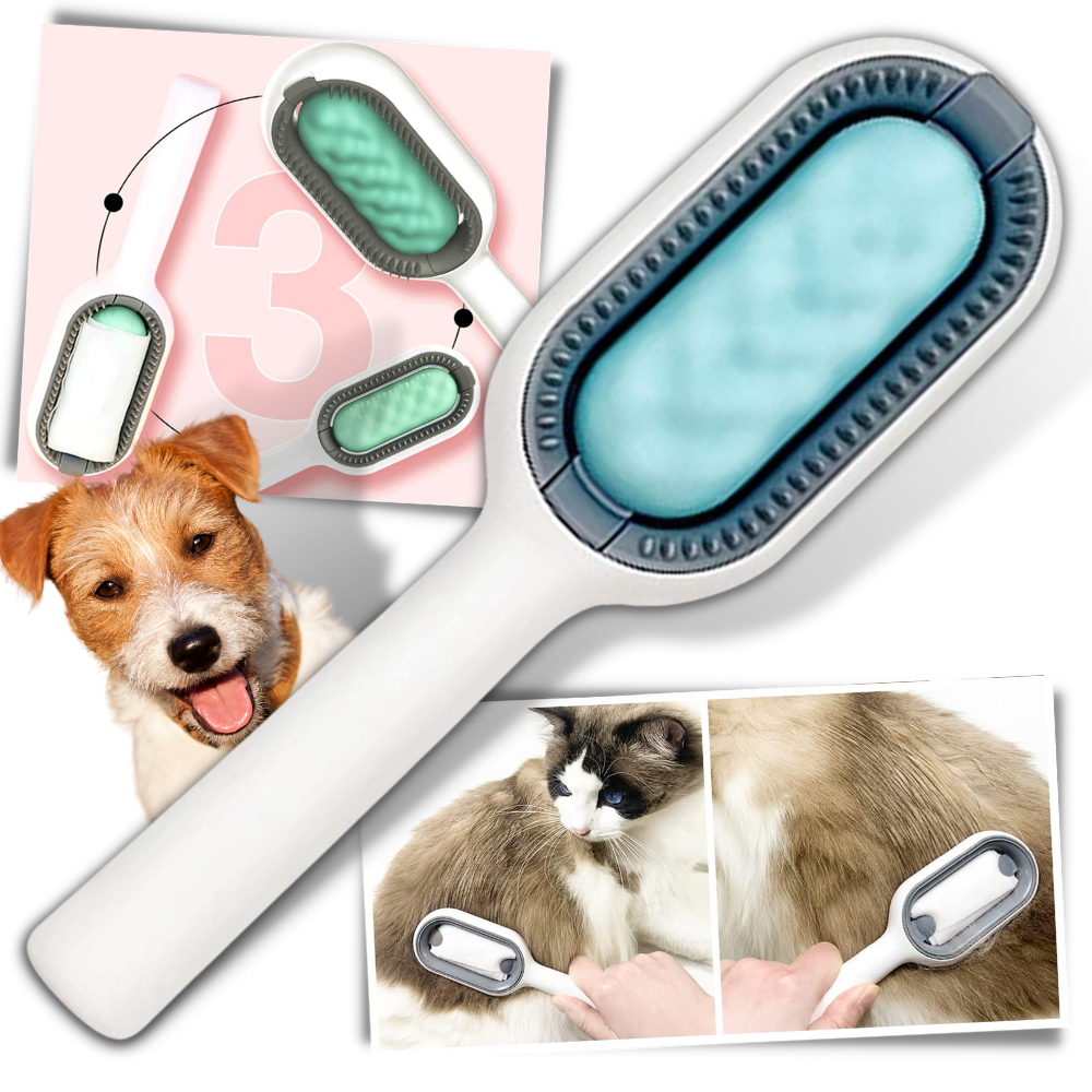 Pet Deshedding Brush - Ozerty