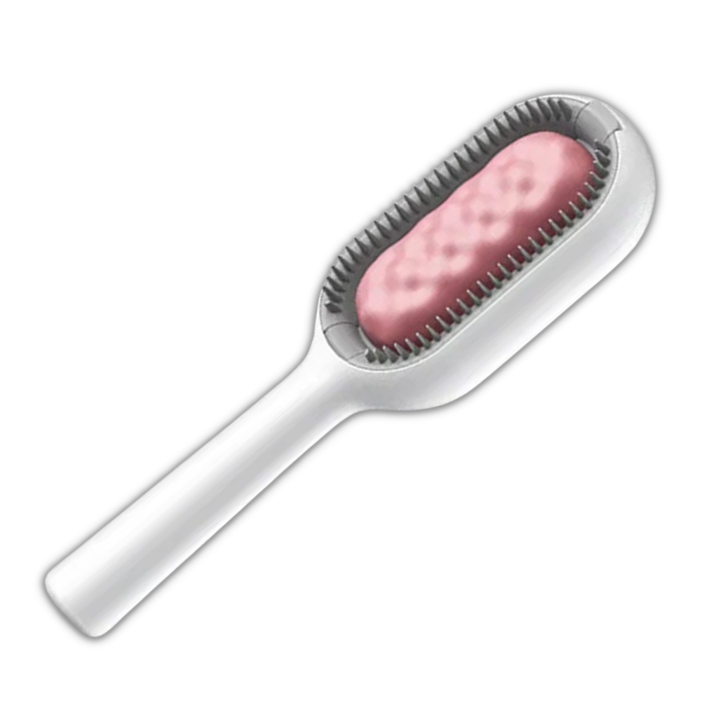 Pet Deshedding Brush -Pink - Ozerty