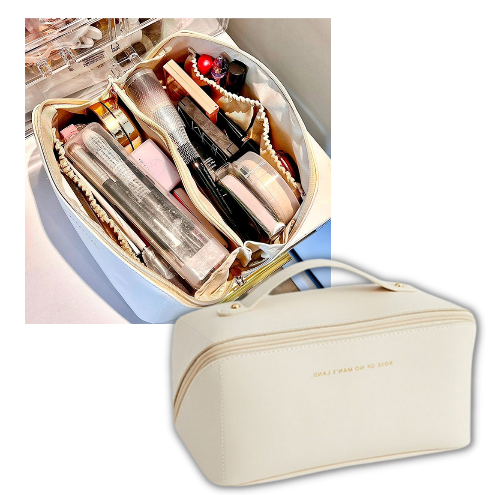 High-Capacity Makeup Travel Bag - Ozerty