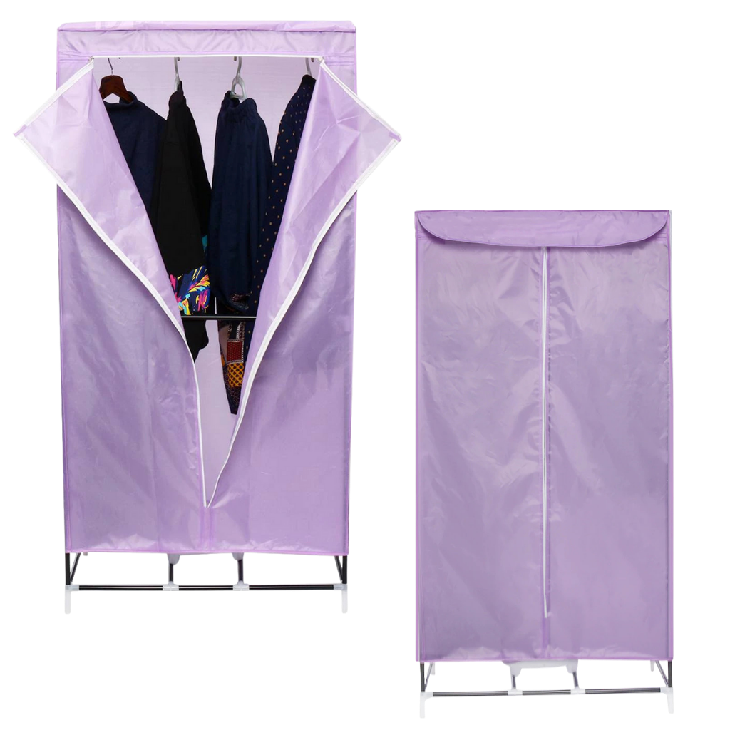 Portable Electric Clothes Dryer & Rack - Ozerty