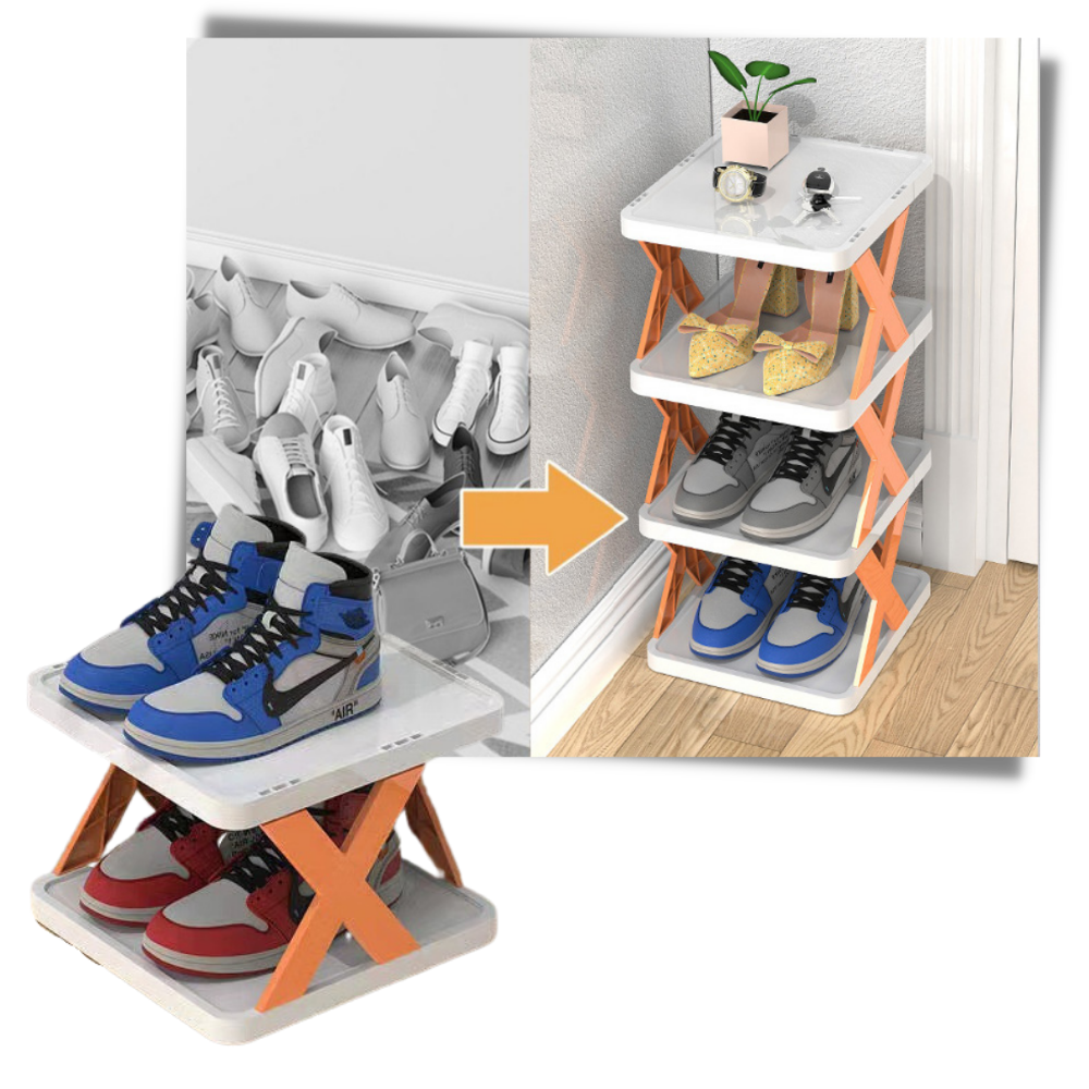 Multi-Layer Shoe Organiser Rack - Ozerty