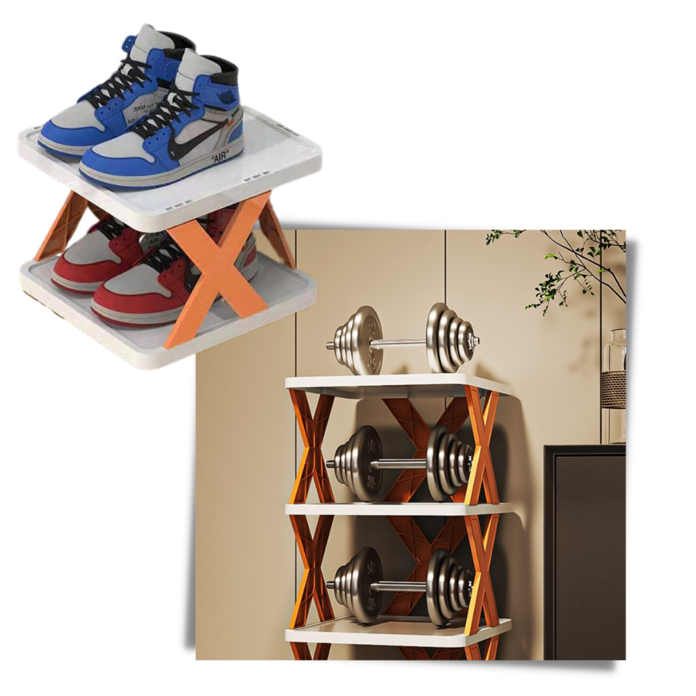 Multi-Layer Shoe Organiser Rack - Ozerty