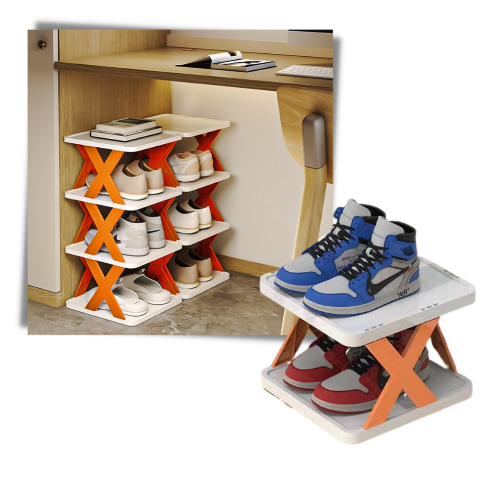 Multi-Layer Shoe Organiser Rack - Ozerty