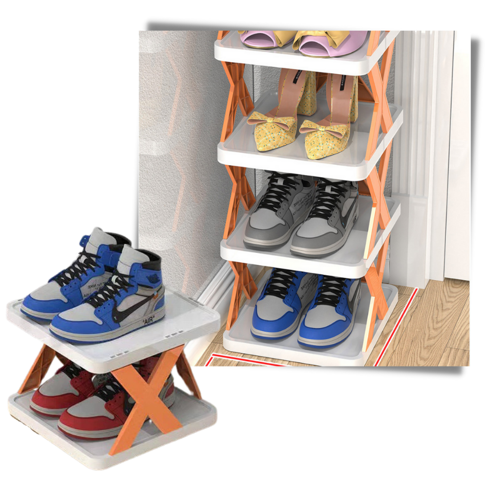 Multi-Layer Shoe Organiser Rack - Ozerty