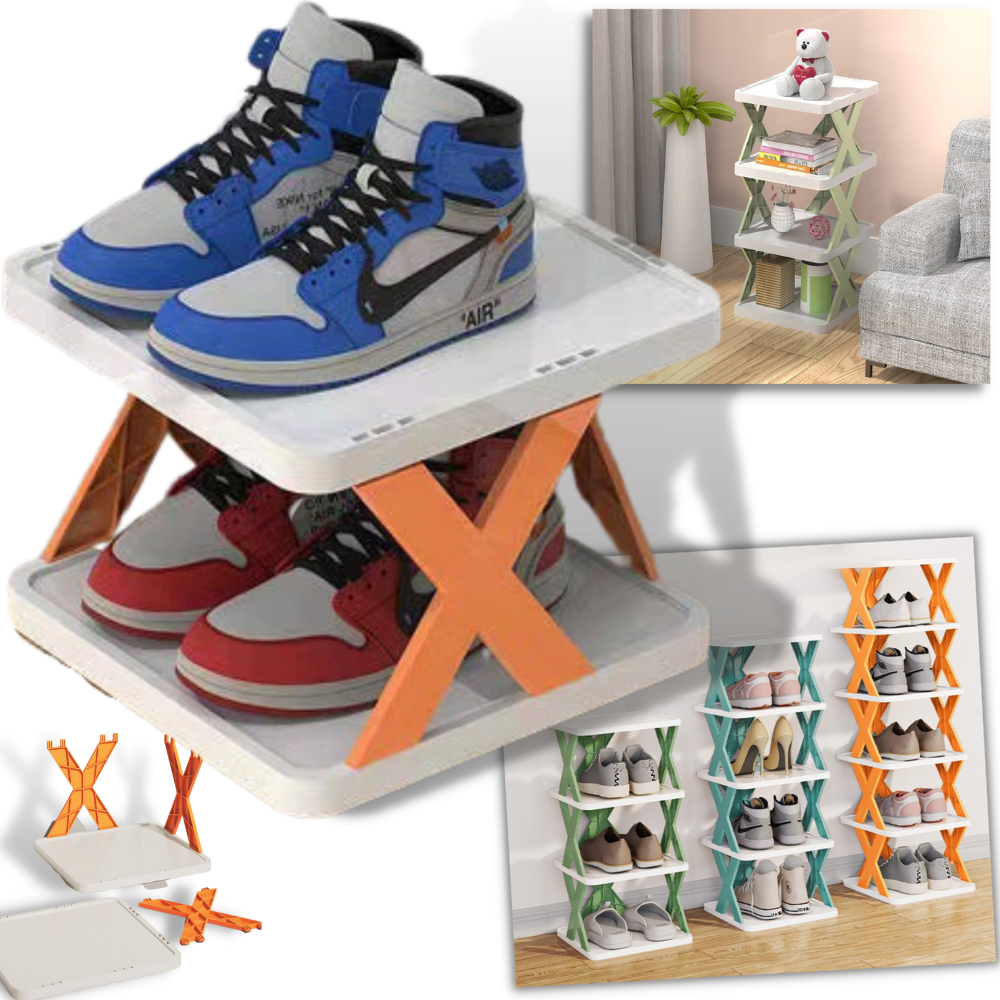 Multi-Layer Shoe Organiser Rack - Ozerty