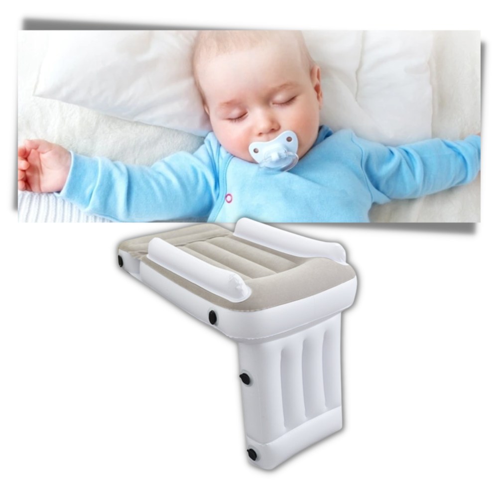 Inflatable Mattress Baby Bed - Ozerty