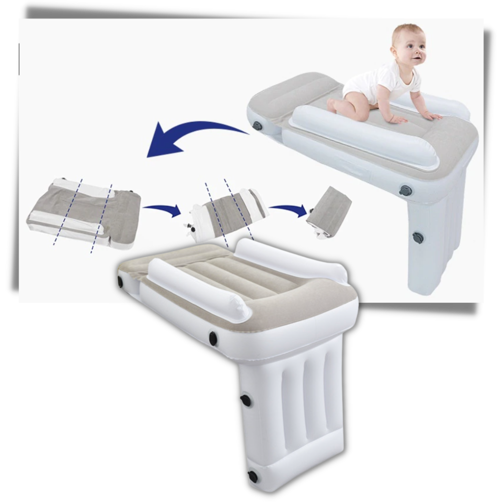 Inflatable Mattress Baby Bed - Ozerty