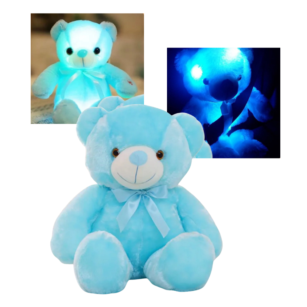 Plush Teddy Bear Night Light - Ozerty