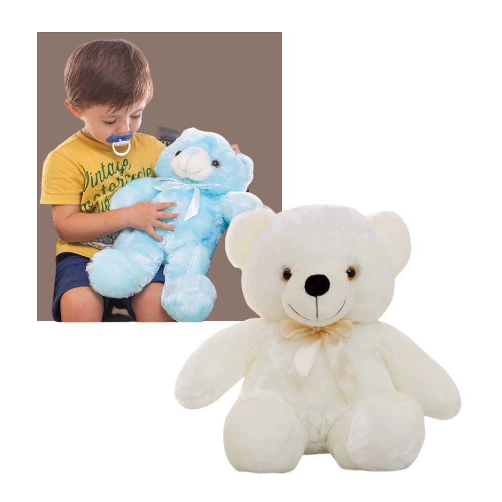 Plush Teddy Bear Night Light - Ozerty