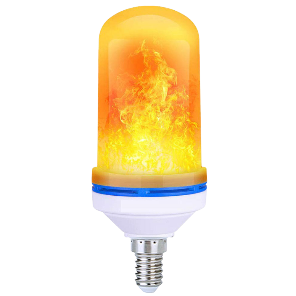 LED Lamp with Flame Effect -E14 - Ozerty