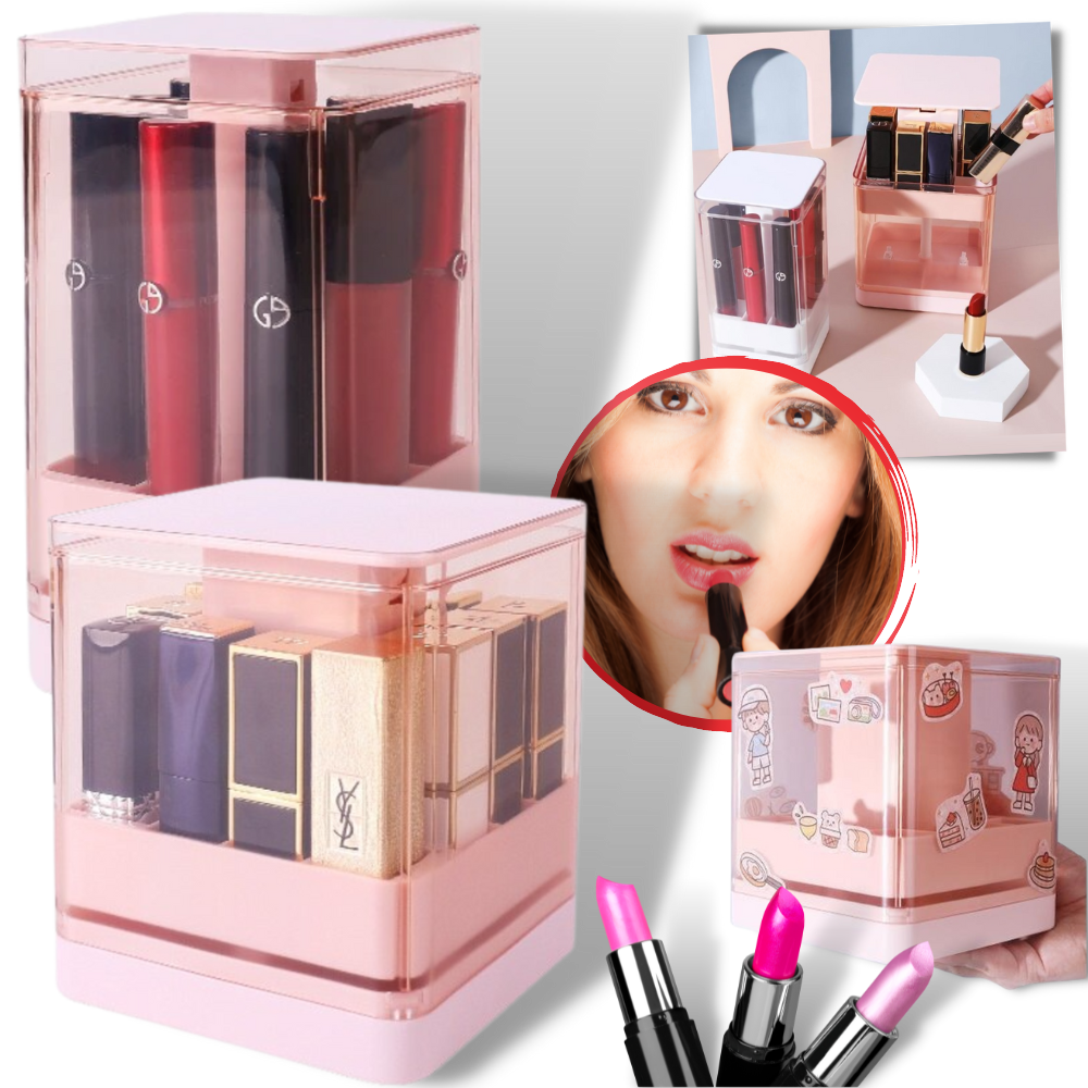 Lip Gloss Storage Box - Ozerty