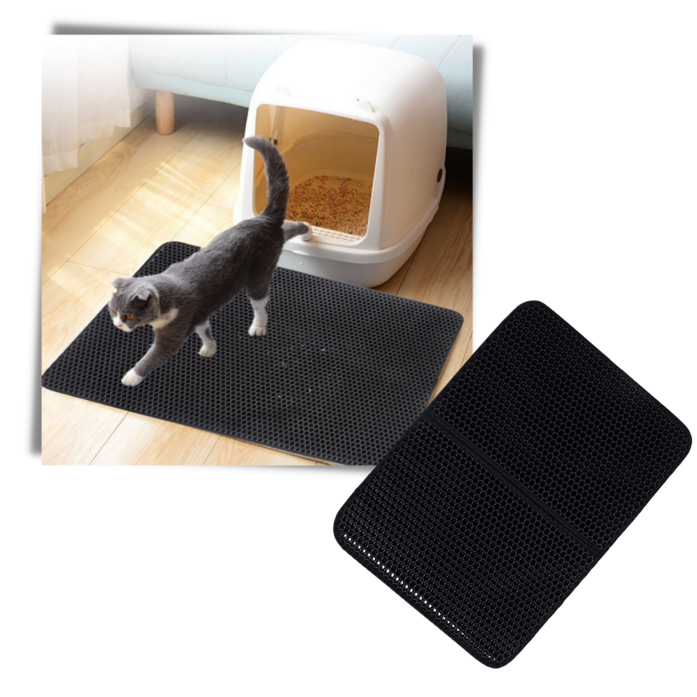 Waterproof Pet Litter Mat - Ozerty