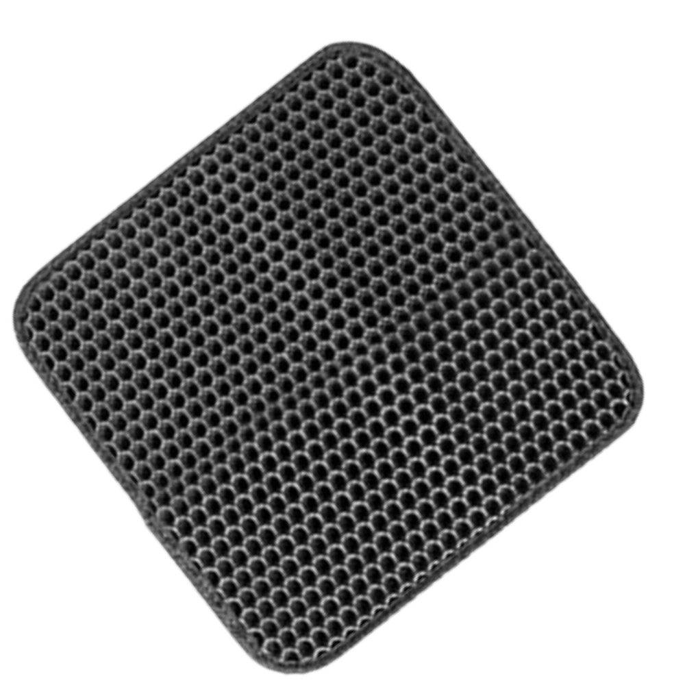 Waterproof Pet Litter Mat -Gray - Ozerty