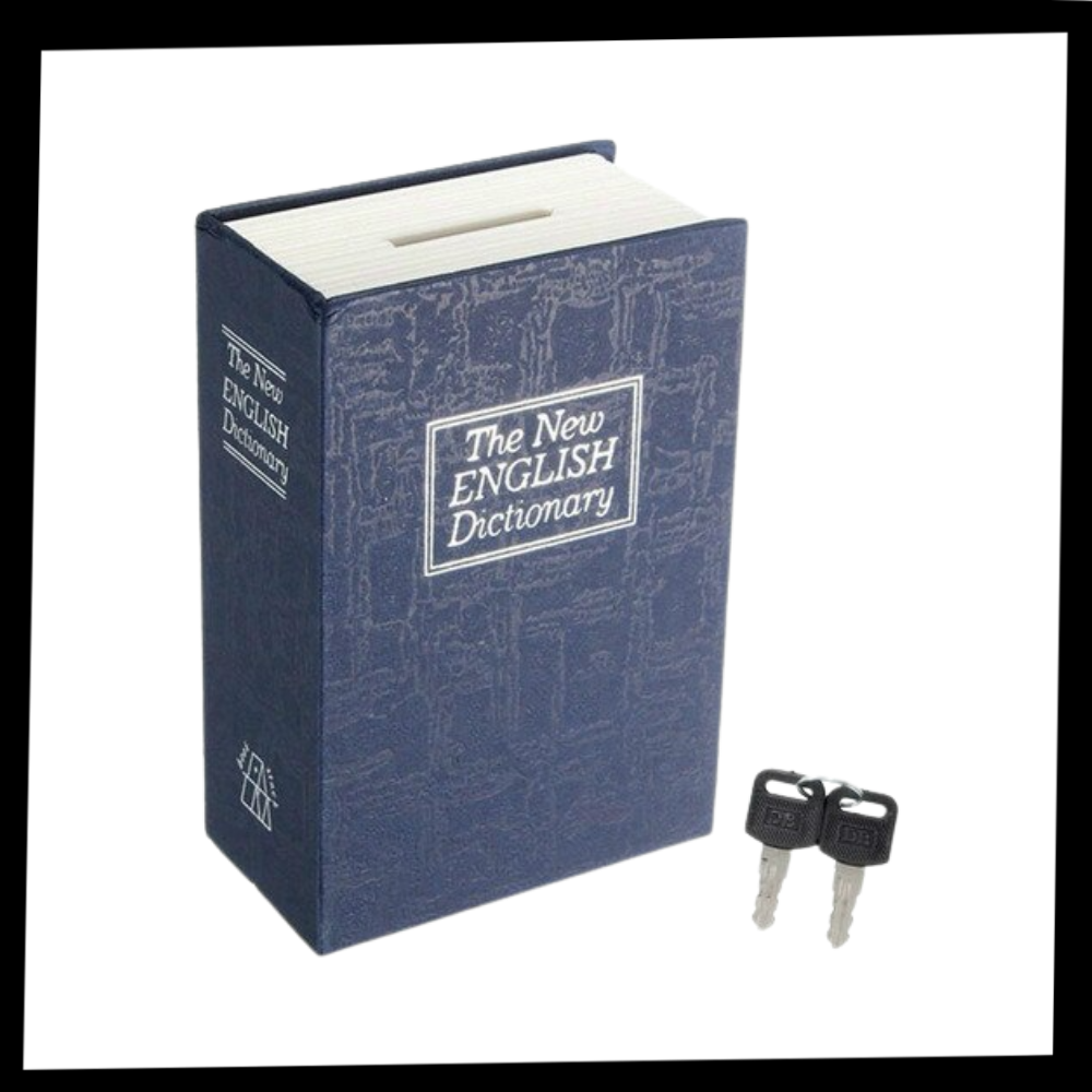 Dictionary Security Lock Box - Ozerty