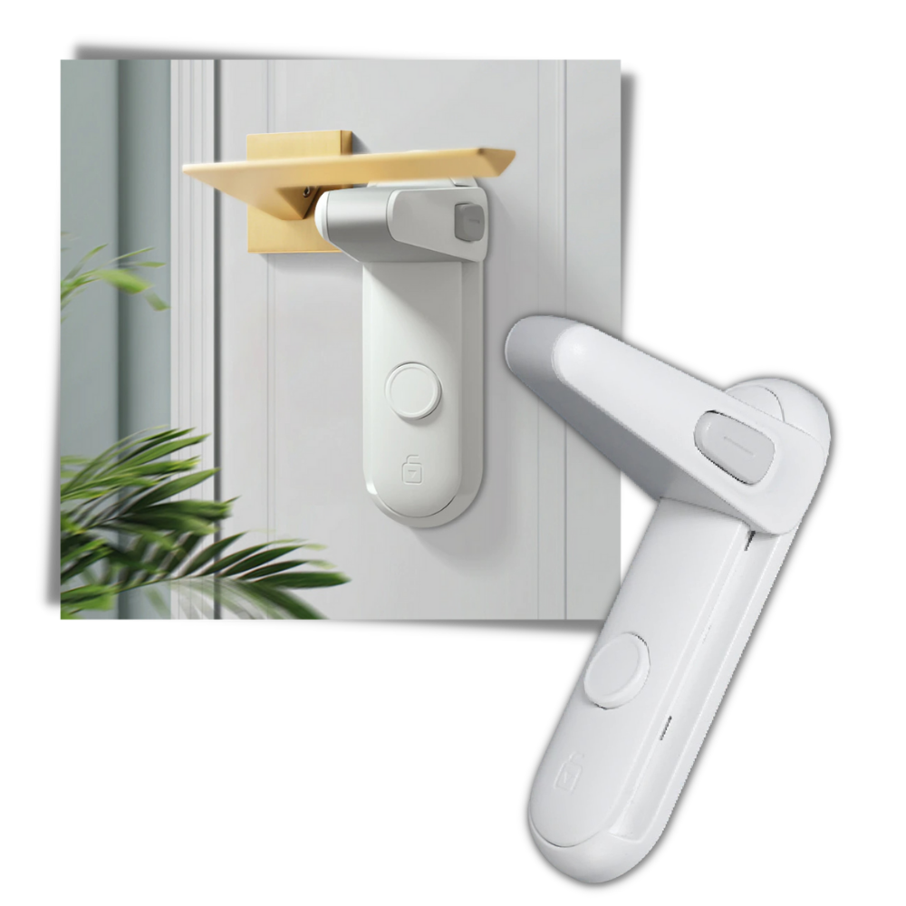 Lock for Door Handle - Ozerty