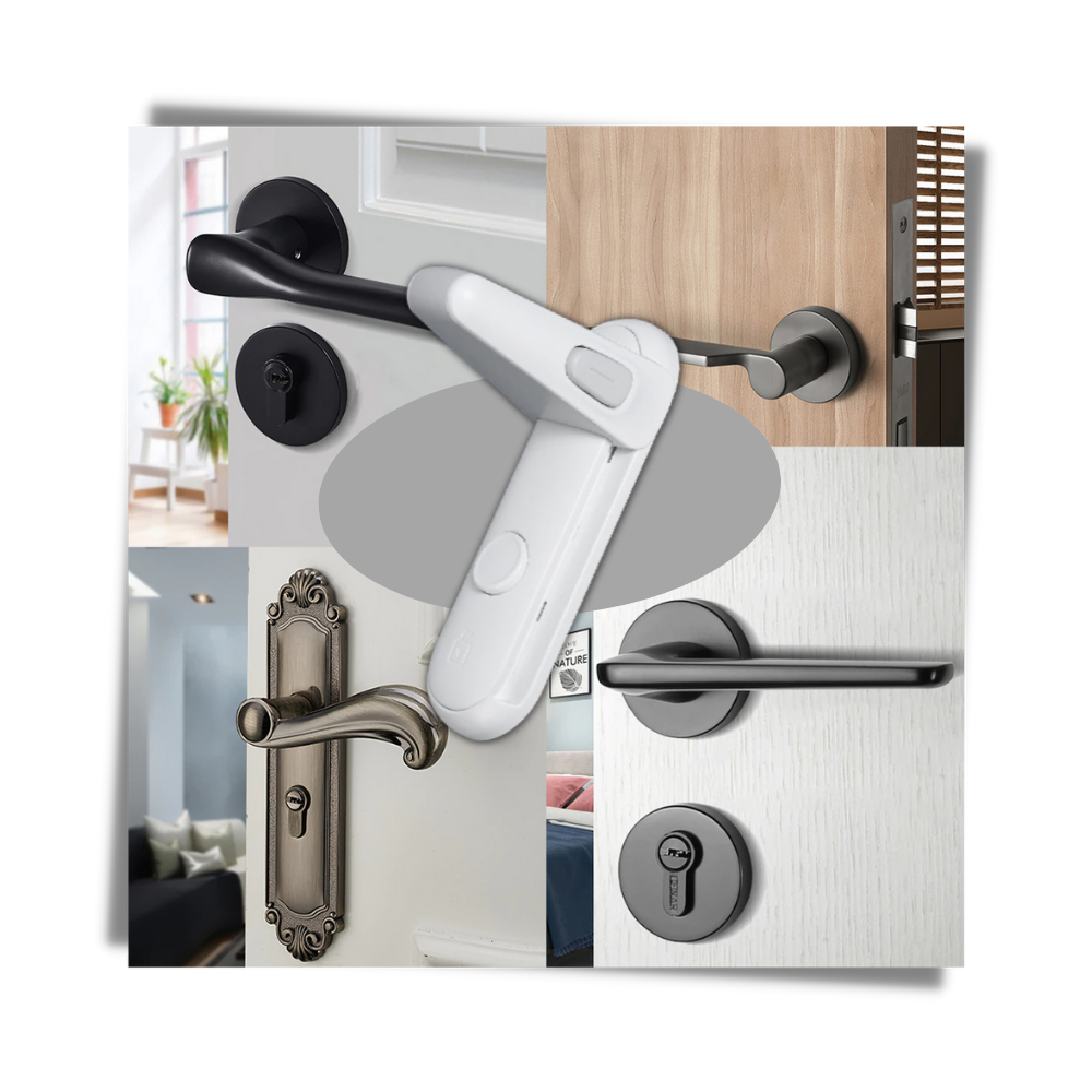 Lock for Door Handle - Ozerty