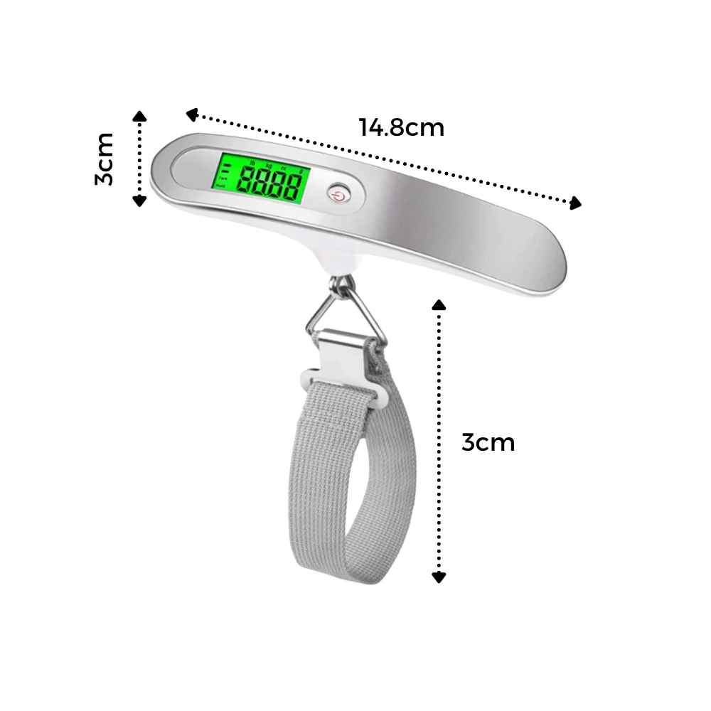 Digital Luggage Scale - Ozerty