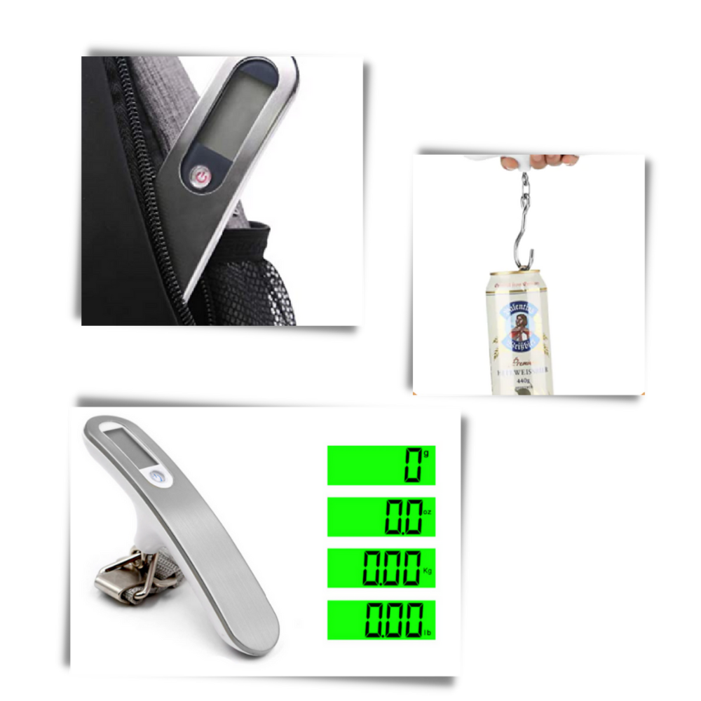 Digital Luggage Scale - Ozerty