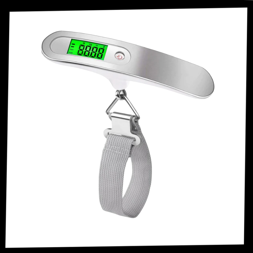 Digital Luggage Scale - Ozerty