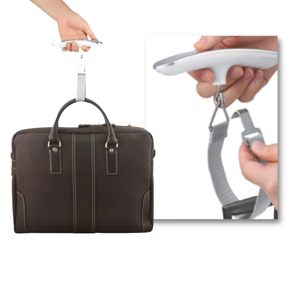 Digital Luggage Scale - Ozerty