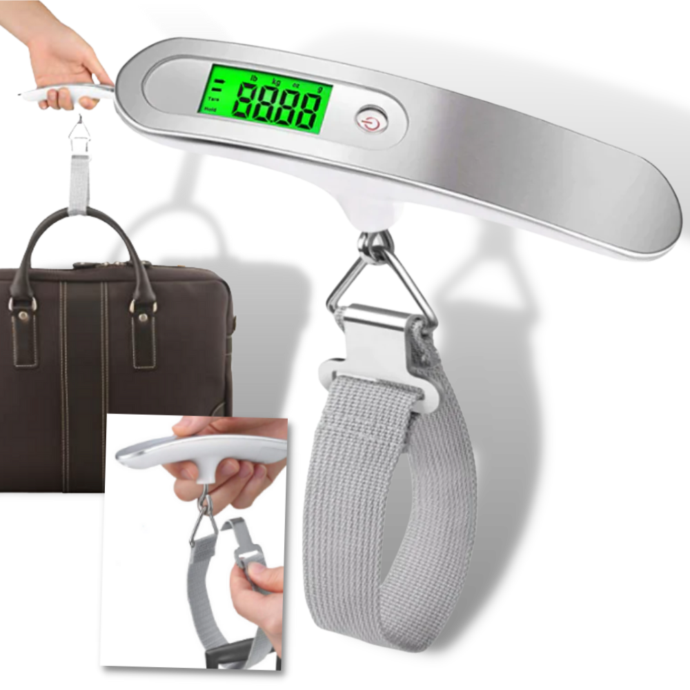 Digital Luggage Scale - Ozerty